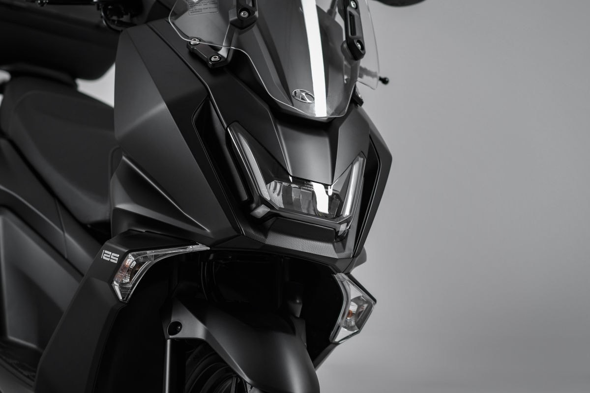  Kymco lancia il nuovo scooter Skytown 125